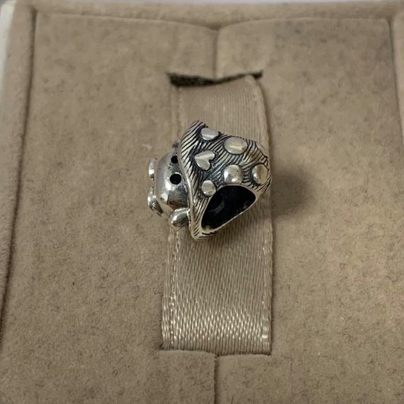Pandora Cute Mushroom Charm - Picture 2 of 6